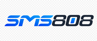 Logo sms808 untuk beranda Indonesia